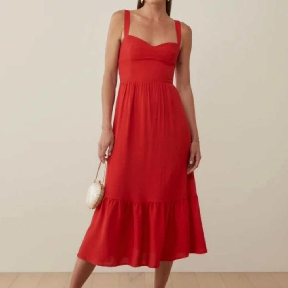 Reformation Celestia Dress